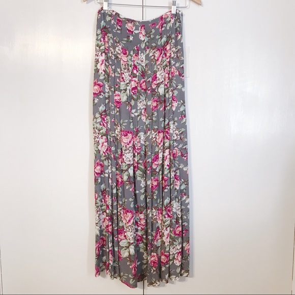 Bishop + Young Floral Maxi Skirt - Picture 3 of 5